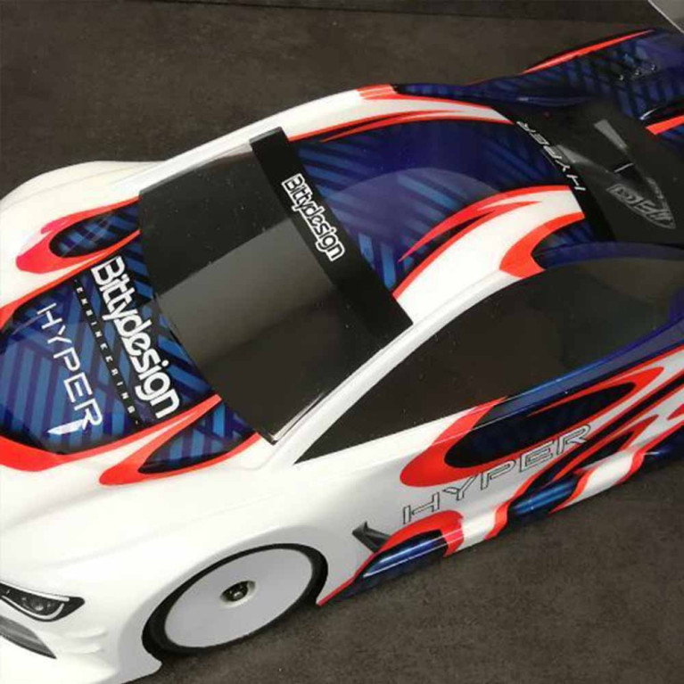 Pochoir "Ipnotic V3" - BITTYDESIGN BDSTC-007