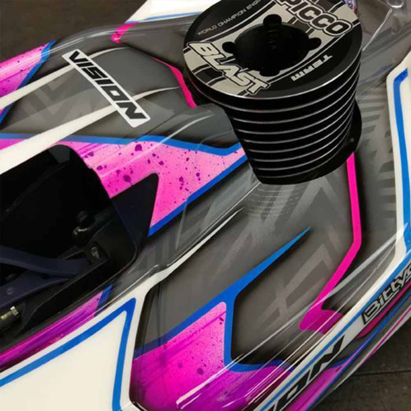 Pochoir "Ipnotic V2" - BITTYDESIGN BDSTC-006