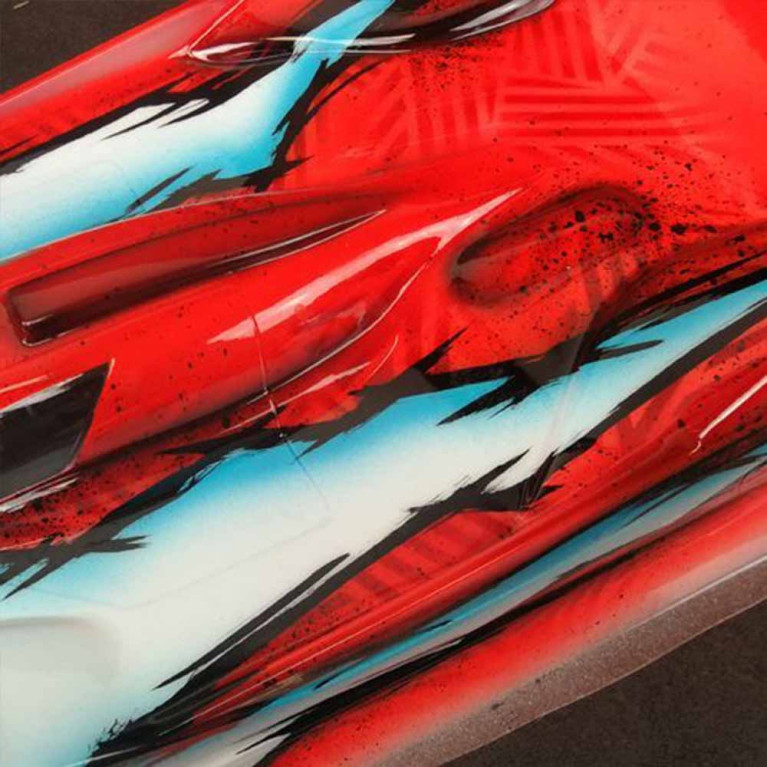 Pochoir "Ipnotic V1" - BITTYDESIGN BDSTC-005