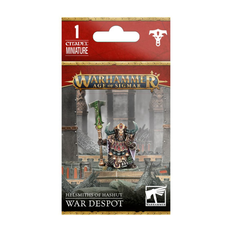 Warhammer Age of Sigmar, Despote de Guerre - WARHAMMER 82-08