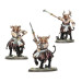 Warhammer Age of Sigmar,  Forgeruines de Hashut, Centaures-taureaux/Sentinelles Consacrées - WARHAMMER 82-03