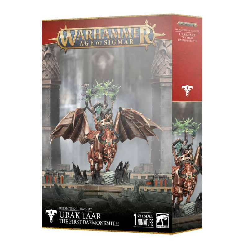 Warhammer Age of Sigmar, Forgeruines de Hashut, Urak Taar : le permier Forgedémon - WARHAMMER 82-05