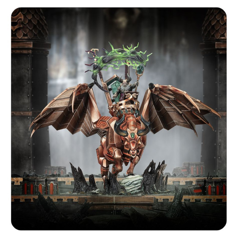 Warhammer Age of Sigmar, Forgeruines de Hashut, Urak Taar : le permier Forgedémon - WARHAMMER 82-05