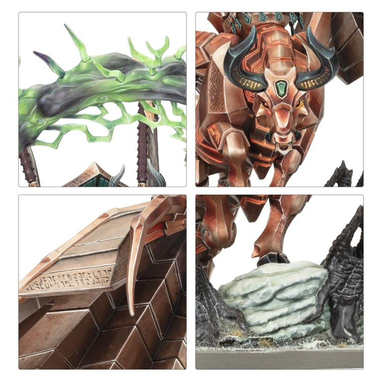 Warhammer Age of Sigmar, Forgeruines de Hashut, Urak Taar : le permier Forgedémon - WARHAMMER 82-05