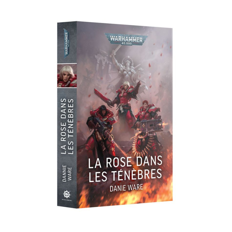 Warhammer 40.000, la Rose dans les Ténèbres (broché) - WARHAMMER 01100181094