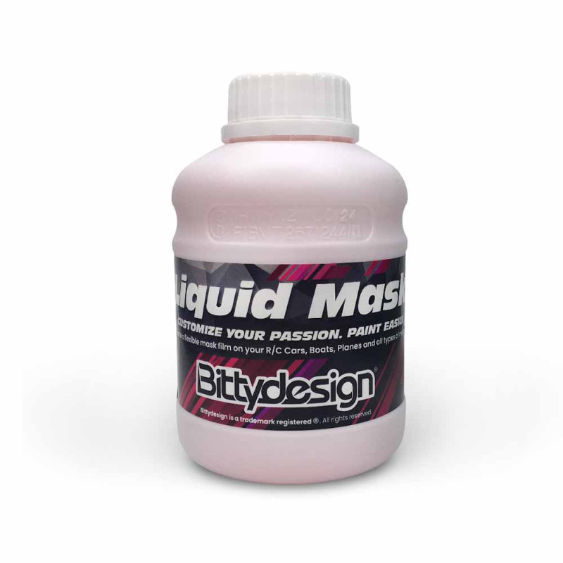 Liquide de masquage - 0.5Kg - BITTYDESIGN BD-LM16