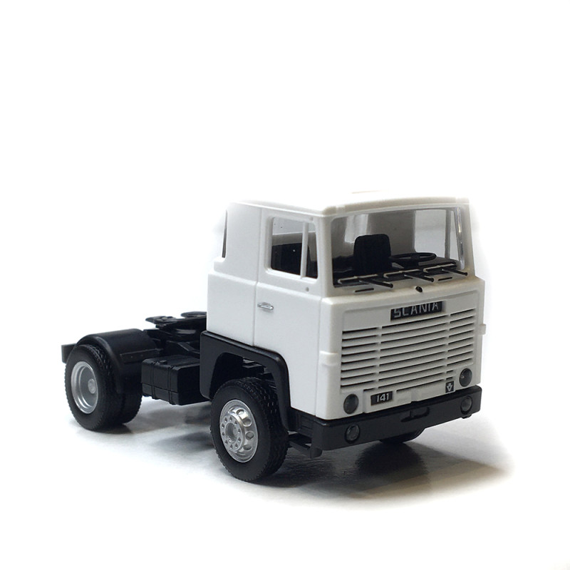 Tracteur Scania 141 2 essieux, blanc, 1977 - HERPA 318969-002 - HO 1/87