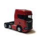 Tracteur Scania CS 20 HD 3 essieux 6x2, rouge - HERPA 307543-005 - HO 1/87