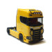 Tracteur Scania CS 20 HD avec rampe de phares et pare-buffle, 2 essieux, jaune - HERPA 310116-005 - HO 1/87 Tracteur Scania CS 20 HD avec rampe de phares et pare-buffle, 2 essieux, jaune - HERPA 310116-005 - HO 1/87