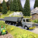 Semi-remorque benne Scania Hauber, gris - HERPA 319713 - HO 1/87 Semi-remorque benne Scania Hauber, gris - HERPA 319713 - HO 1/87