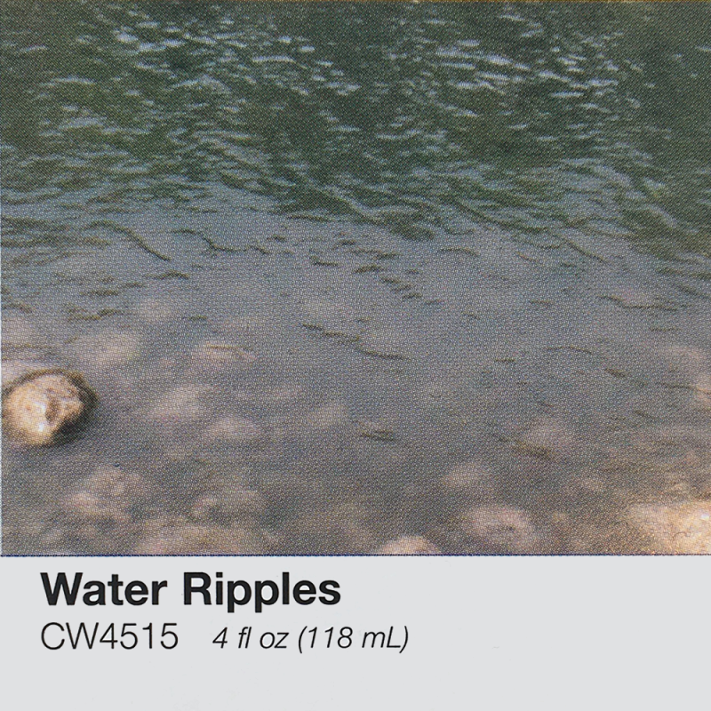 Eau de surface - effet ondulation de l'eau - WOODLAND SCENICS CW4515 Eau de surface - effet ondulation de l'eau - WOODLAND SCENICS CW4515