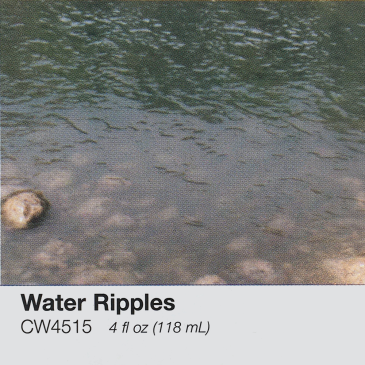 Eau de surface - effet ondulation de l'eau - WOODLAND SCENICS CW4515