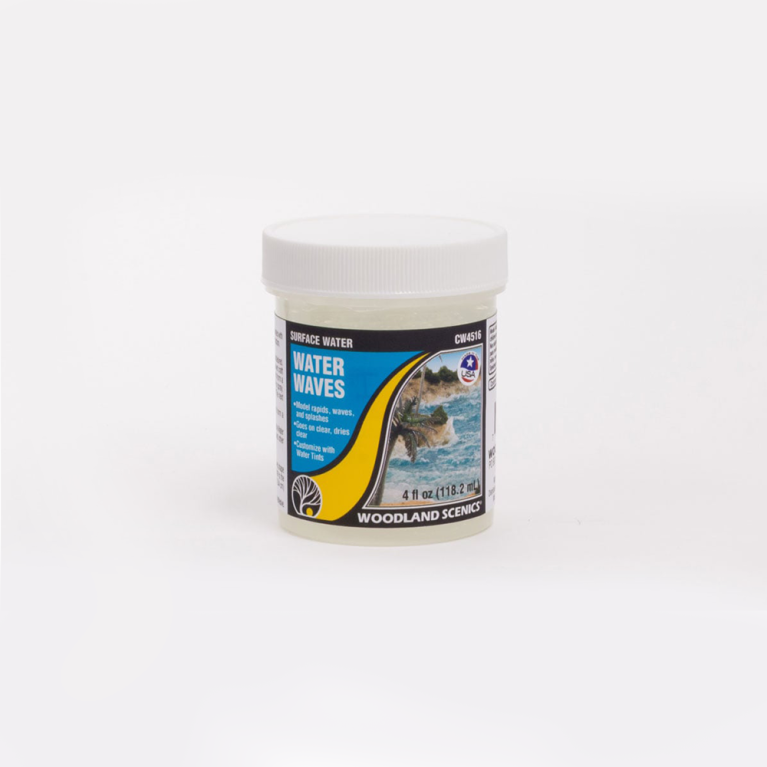 Effet de vagues et d'eaux de surface-HO et N-WOODLAND SCENICS CW4516 Effet de vagues et d'eaux de surface-HO et N-WOODLAND SCENICS CW4516