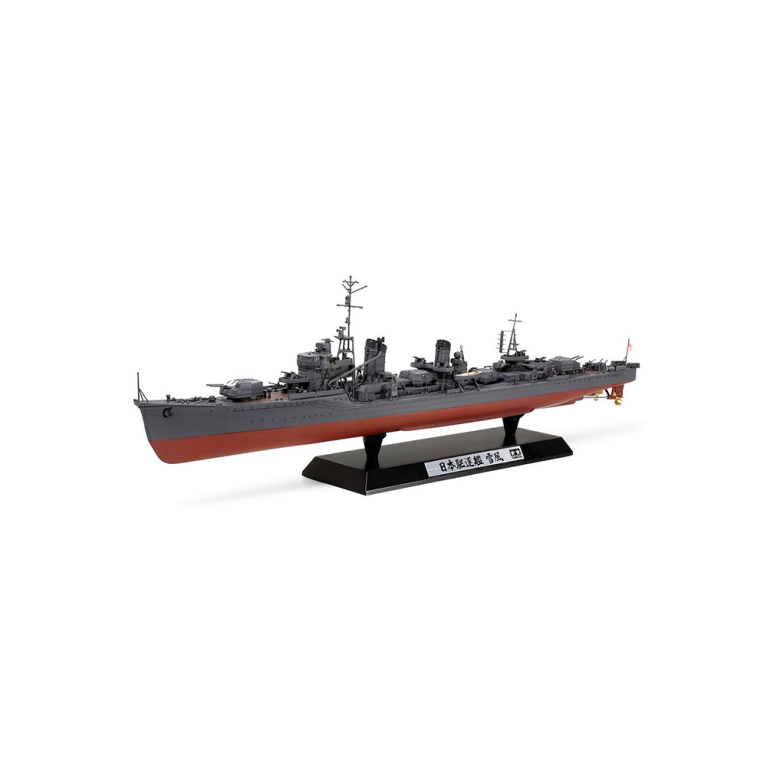 Destroyer de la Marine Japonaise, Yukikaze, version Film Yukikaze - TAMIYA 25218 - 1/350