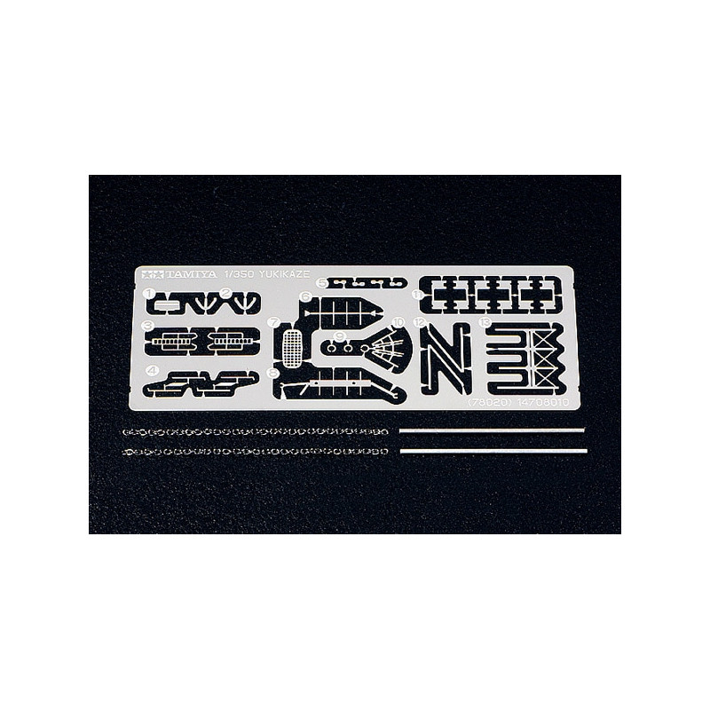 Destroyer de la Marine Japonaise, Yukikaze, version Film Yukikaze - TAMIYA 25218 - 1/350