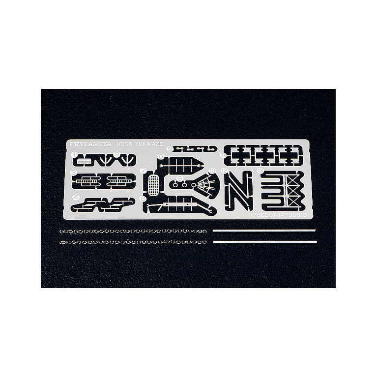 Destroyer de la Marine Japonaise, Yukikaze, version Film Yukikaze - TAMIYA 25218 - 1/350