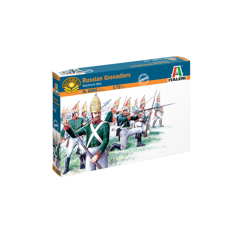 Grenadiers Russes, Guerres Napoléoniennes - ITALERI 6006 - 1/72