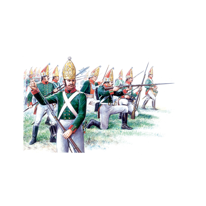 Grenadiers Russes, Guerres Napoléoniennes - ITALERI 6006 - 1/72