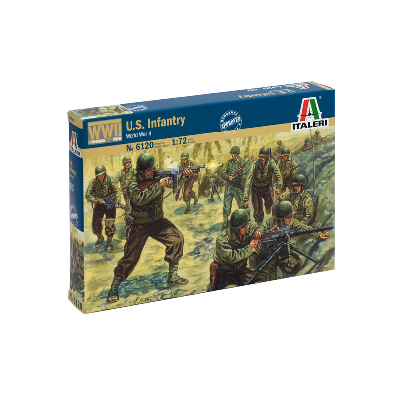 Infanterie Américaine - ITALERI 6120 - 1/72