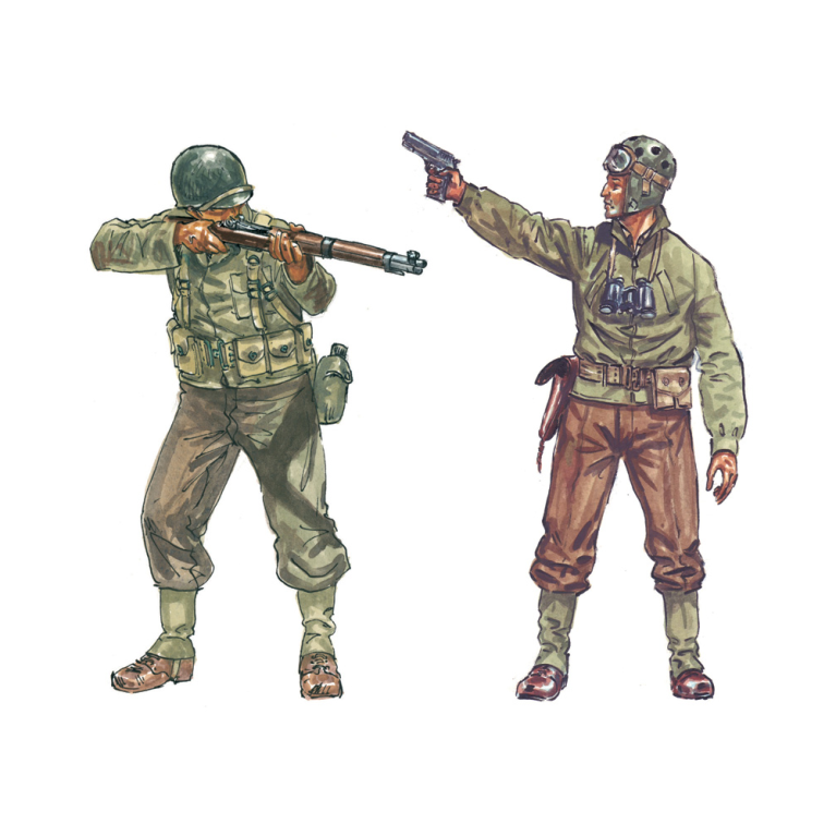 Infanterie Américaine - ITALERI 6120 - 1/72