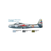 F-84 E/G Thunderjet, 4 versions - ITALERI 1321 - 1/72
