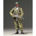 Figurine d'infanterie allemande, 2nd Guerre mondiale, uniforme d'hiver réversible - TAMIYA 36304 - 1/16
