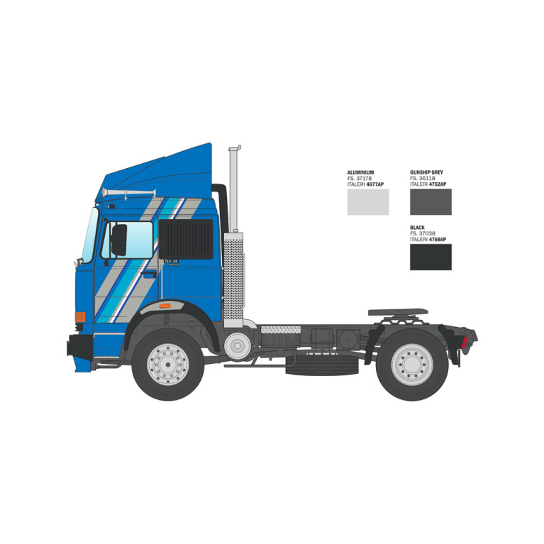 IVECO 190.38 CowBoy - ITALERI 90767 - 1/24