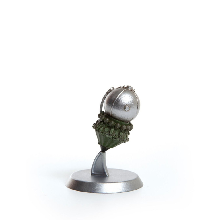 Lanceur Vostok avec vaisseau spatial habité, Vostok-1 - ZVEZDA 7501 - 1/144