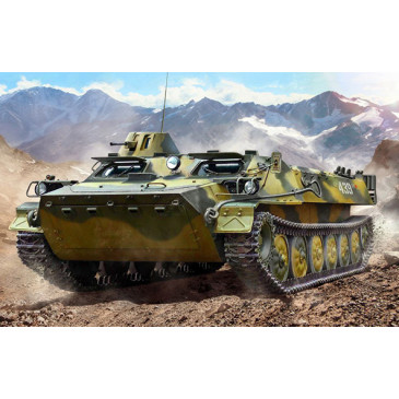 Véhicule blindé de transport de troupes amphibie, MTLB - ZVEZDA 3652 - 1/35