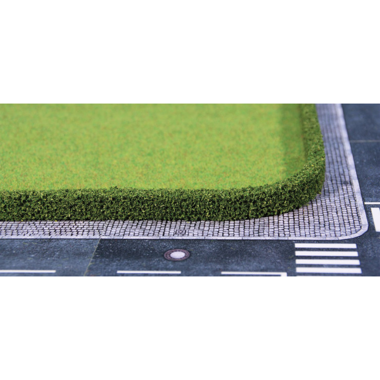 2 haies de thuya de 25 x 7 mm et 50cm de long - HEKI 1757 - 0, HO 1/87