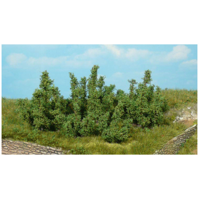 10 Buissons 3 cm - HEKI 1725 - HO, TT, N, Z