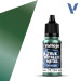 Vert Foncé N°74 - 18ml Airbrush True Metallic Metal - VALLEJO 77.174