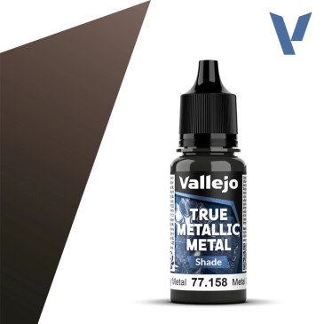 Métal Oxydé N°58 - 18ml Shade True Metallic Metal - VALLEJO 77.158