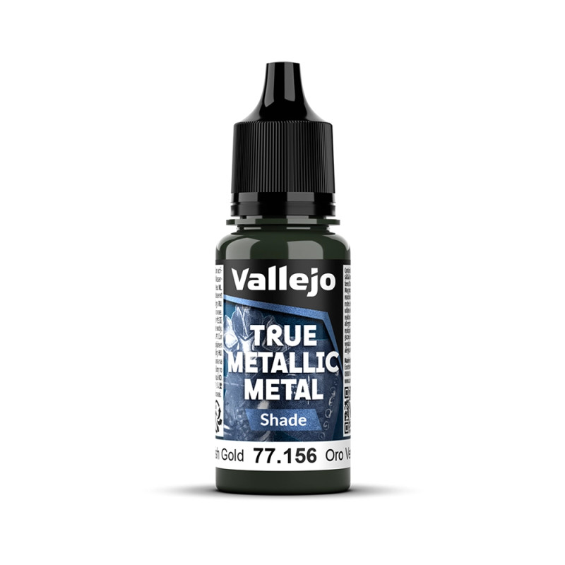 Or Vert N°56 - 18ml Shade True Metallic Metal - VALLEJO 77.156