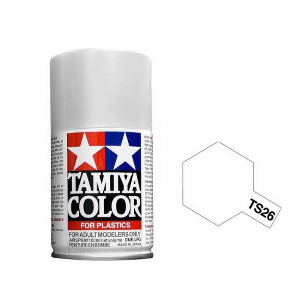 Peinture Maquette TS40 Noir Metal brillant - Tamiya 85040 