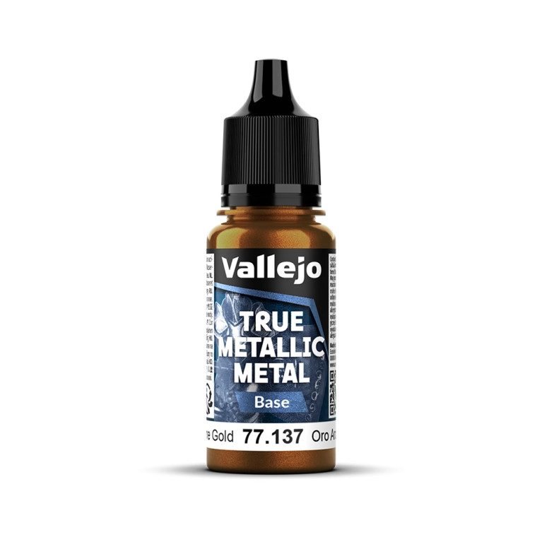 Or Arcanique N°37 - 18ml Base True Metallic Metal - VALLEJO 77.137