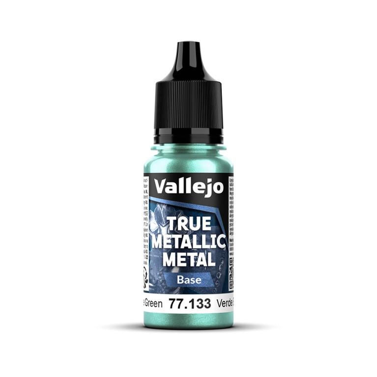 Vert Scarabée N°33 - 18ml Base True Metallic Metal - VALLEJO 77.133