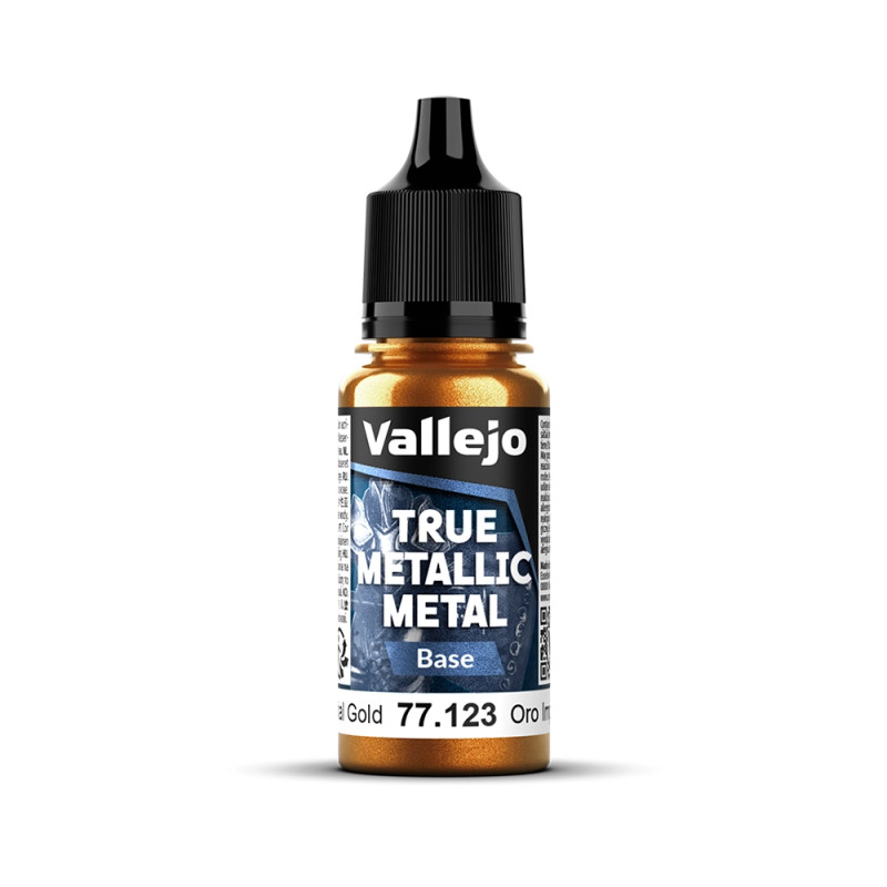 Or Impérial N°23 - 18ml Base True Metallic Metal - VALLEJO 77.123