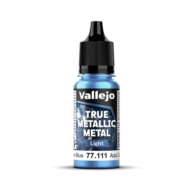 Bleu Saphir N°11 - 18ml Light True Metallic Metal - VALLEJO 77.111