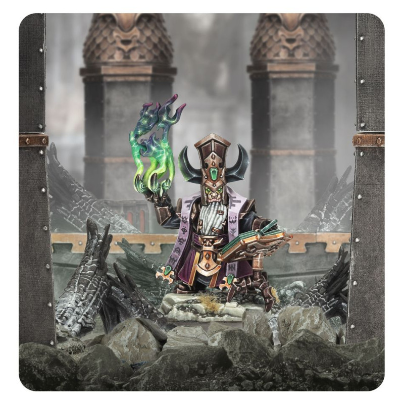 Warhammer Age of Sigmar, Forgeruines de Hashut, Forgedémon/Doyen cendreux - WARHAMMER 82-04
