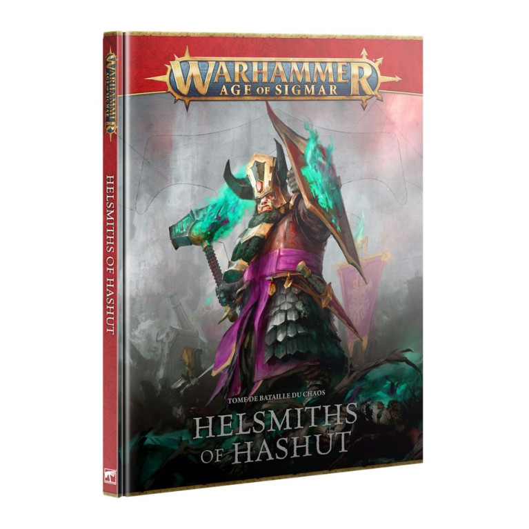 Warhammer Age of Sigmar, Tome de Bataille du Chaos: Helsmiths of Hashut - WARHAMMER 01030211001