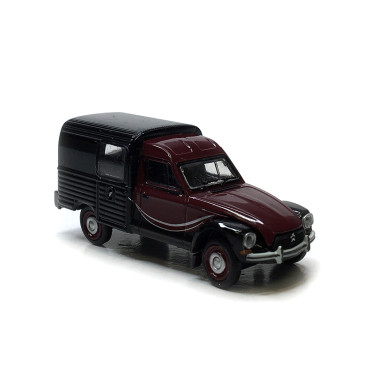 Citroën Acadiane, Charleston, 1981 - Brekina 14292 - HO 1/87