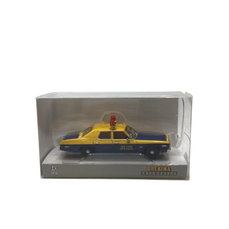 Dodge Monaco, New York state Police, 1974 - Brekina 18155 - HO 1/87