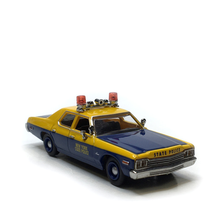 Dodge Monaco, New York state Police, 1974 - Brekina 18155 - HO 1/87