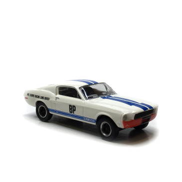 Ford Mustang Fastback, Shelby GT 350, Mel Burns racing, 1968 - Brekina 19613 - HO 1/87