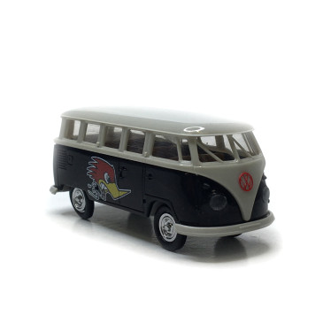 Volkswagen T1b Mindersamba, race duck, 1960 - Brekina 31857 - HO 1/87