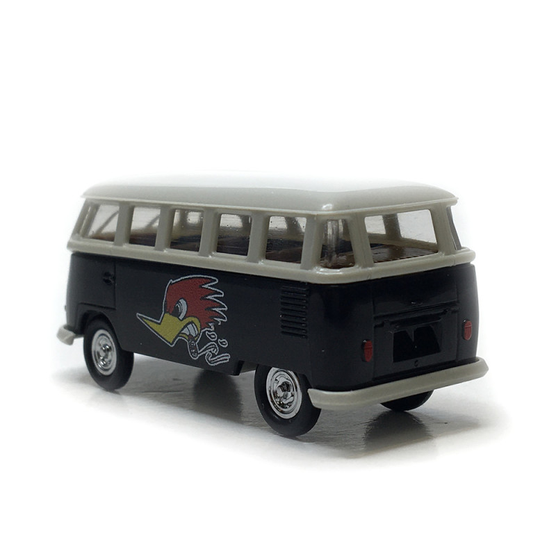 Volkswagen T1b Mindersamba, race duck, 1960 - Brekina 31857 - HO 1/87