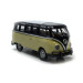 Volkswagen T1b Samba, noir et beige, 1960 - Brekina 31851 - HO 1/87