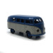 Volkswagen T1a Combi, bleu et gris clair, 1950 - Brekina 31034 - HO 1/87