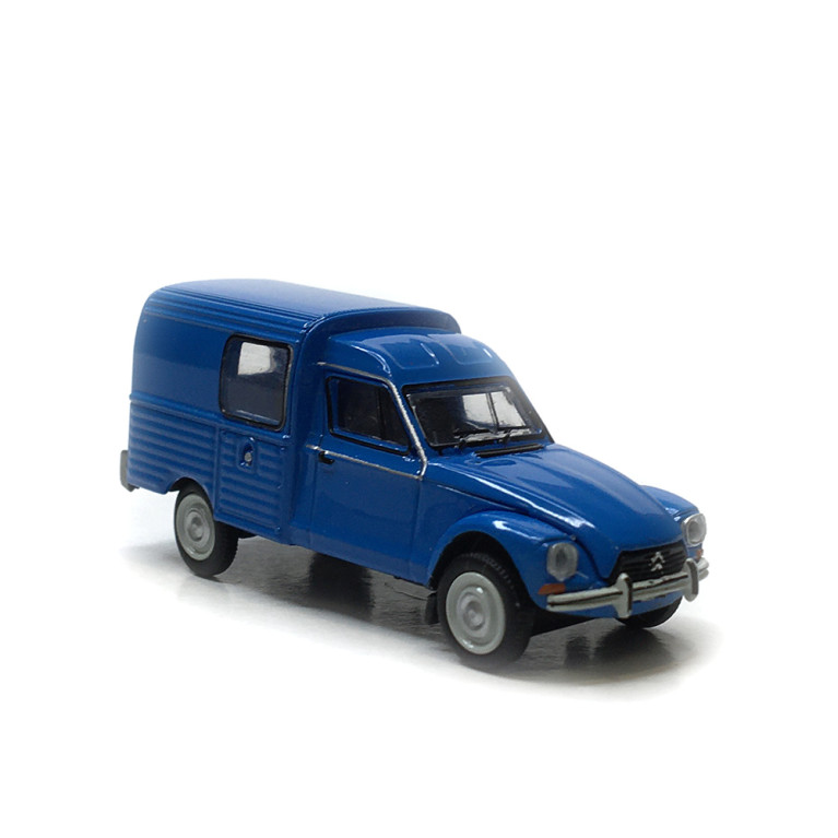 Citroën Acadiane, bleu, 1978 - SAI 7636 - HO 1/87